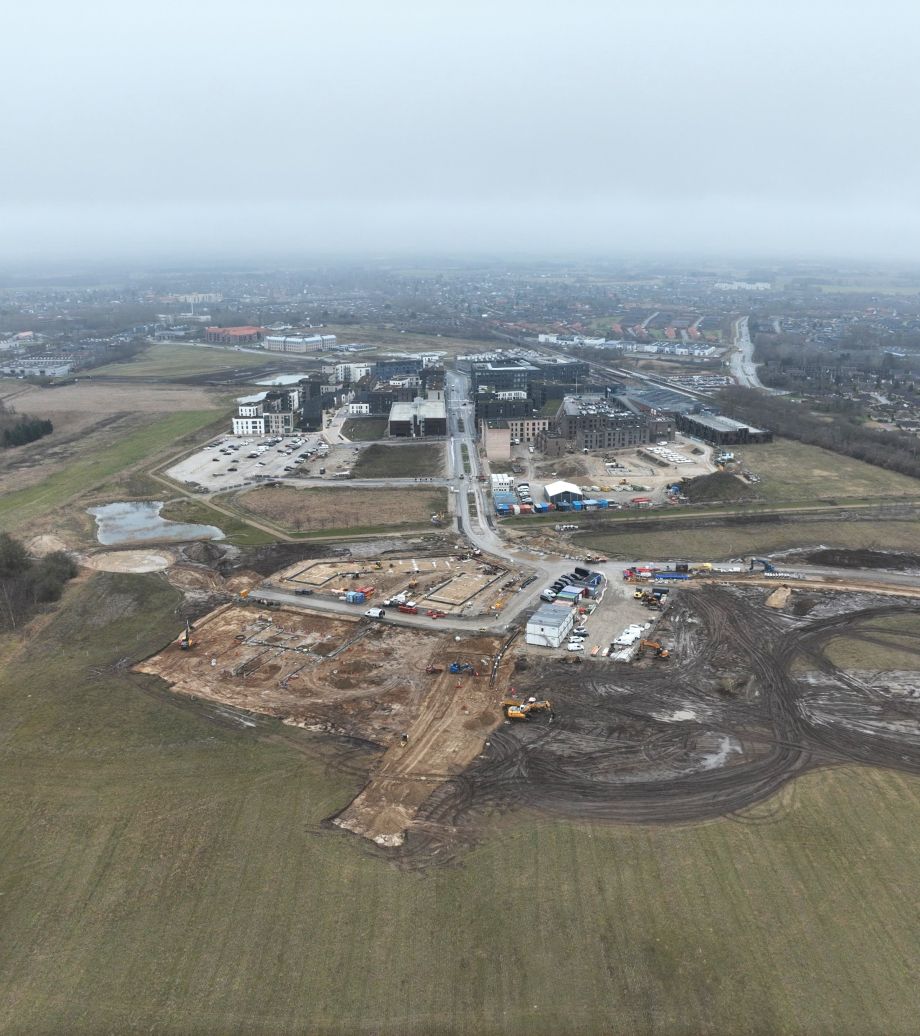 Dam Holme forlængelse