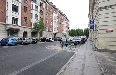 Sankt Thomas Allé, Frederiksberg