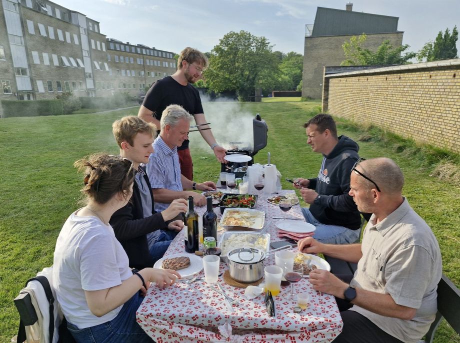 Teambuilding i vores konstruktionsteam