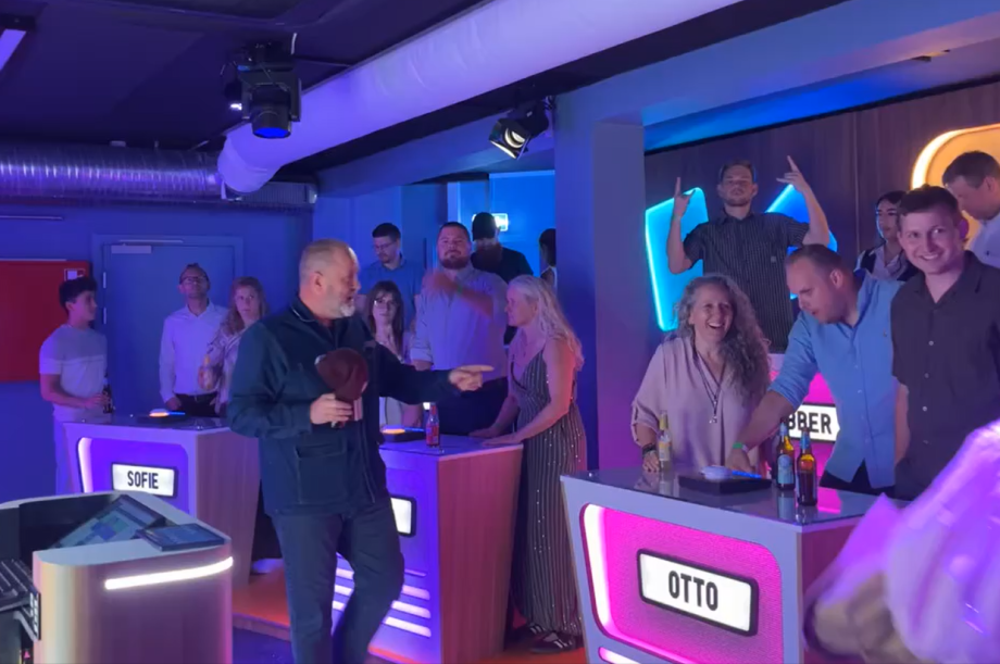 Sommerfest hos On Air